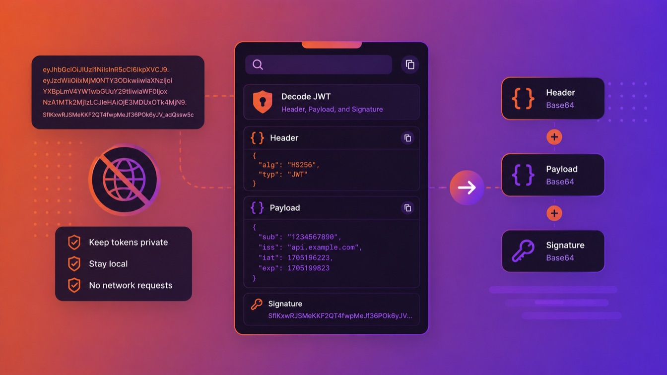 How to Decode a JWT Without jwt.io