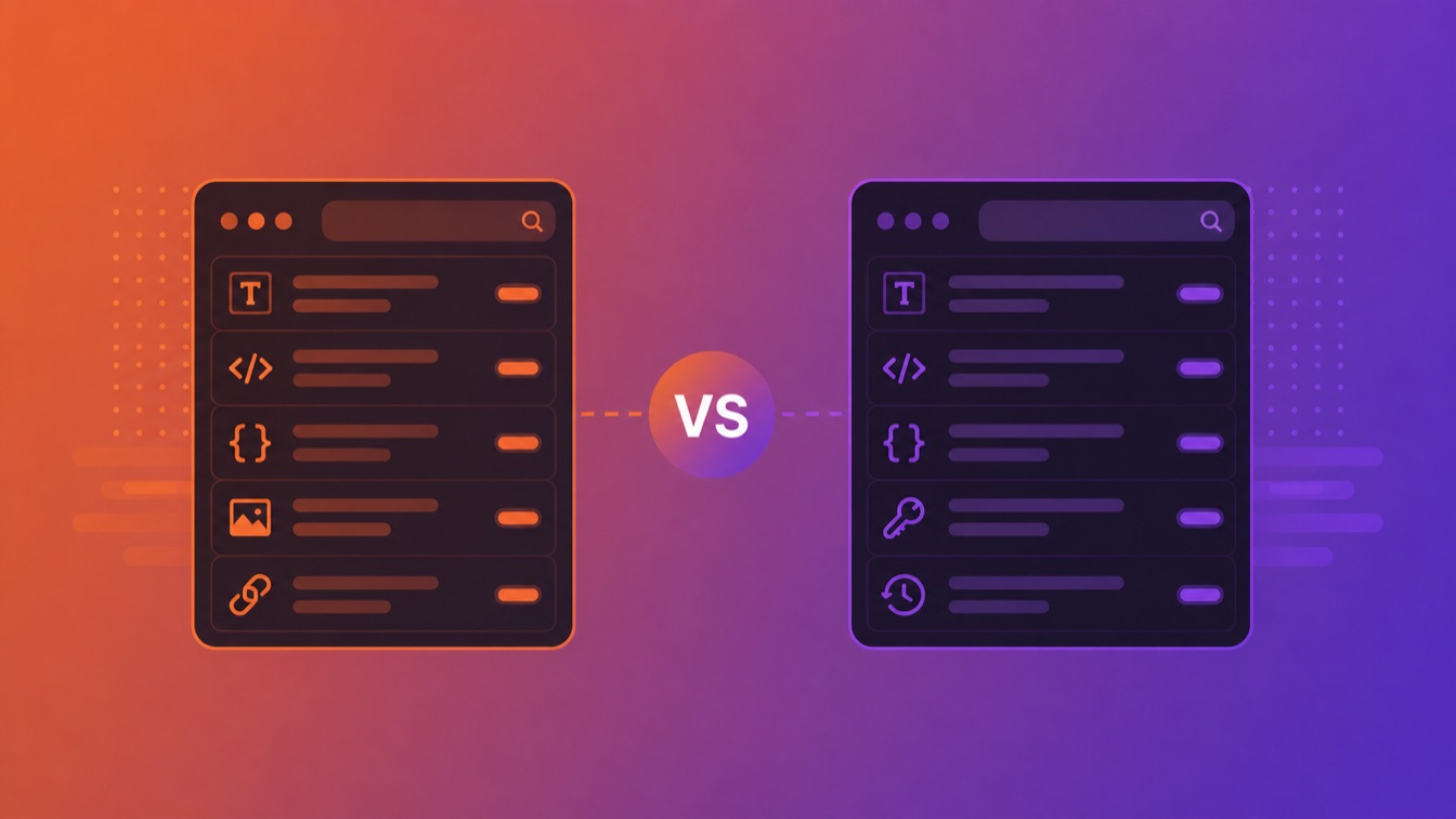 macOS Tahoe Clipboard History vs ClipBear Compared